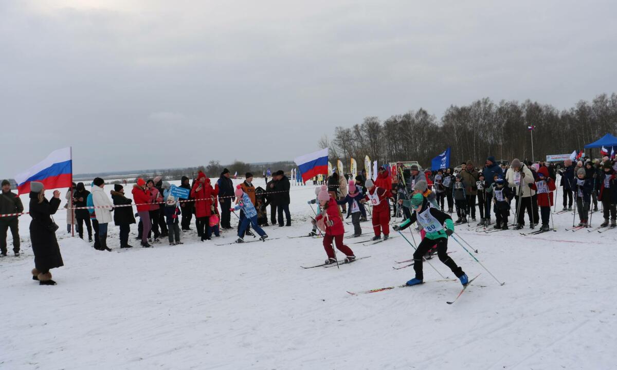 Директор департамента Минсельхоза открыл «Лыжню России» в Стародубе