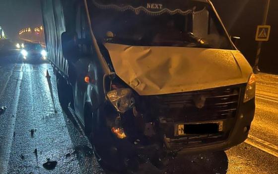 Грузовик сбил пешехода на брянской трассе