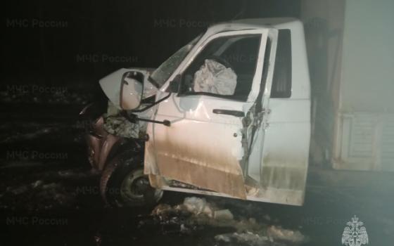 На трассе в Почепском районе в аварии пострадал человек