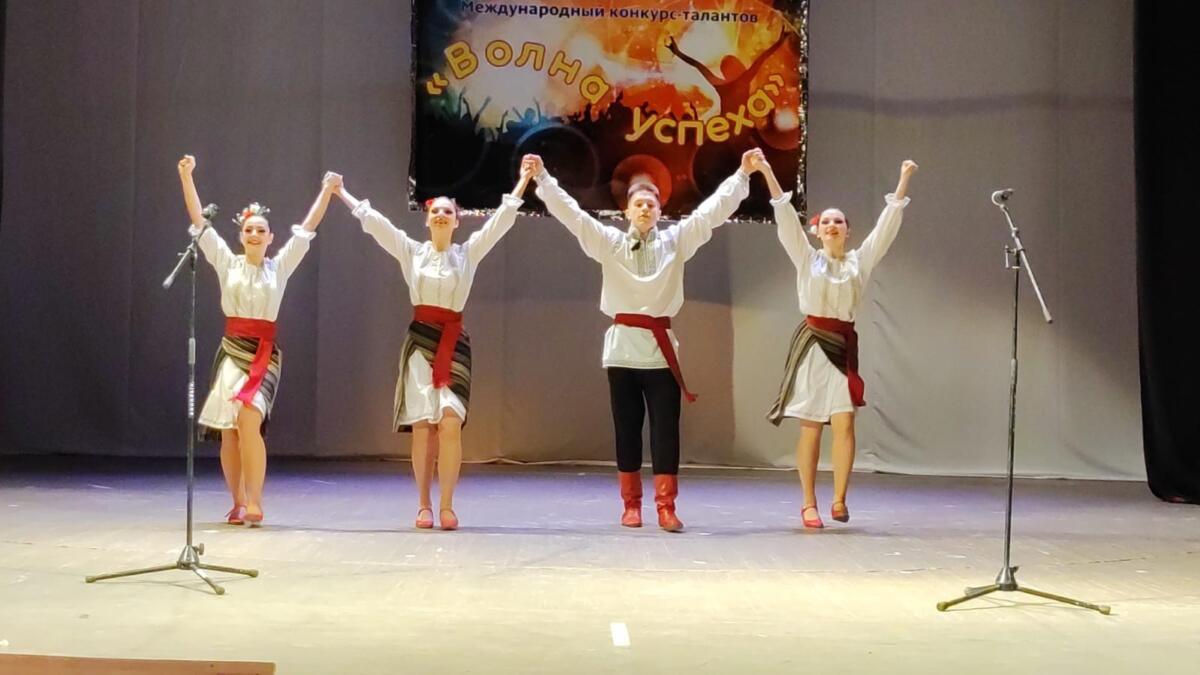 Брянский ансамбль победил на международном конкурсе
