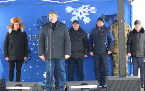 Директор департамента Минсельхоза открыл «Лыжню России» в Стародубе