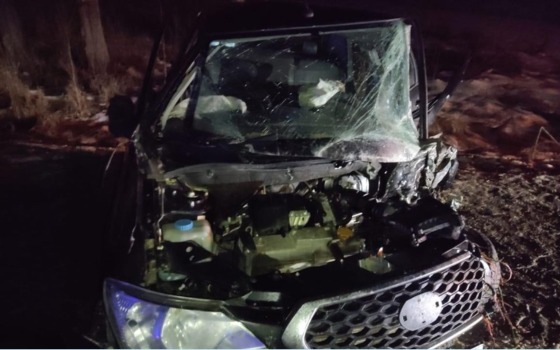 Три автомобиля столкнулись в Жирятинском районе