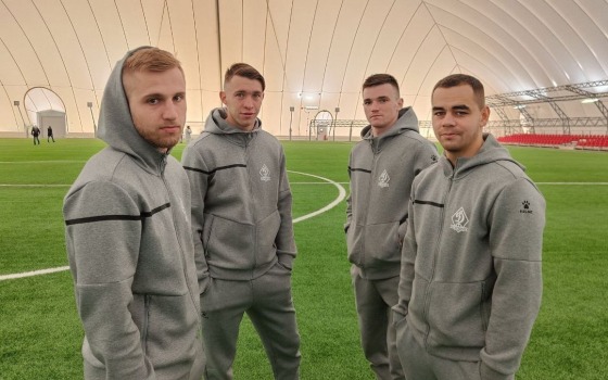 Брянские футболисты выиграли матч в Белоруссии