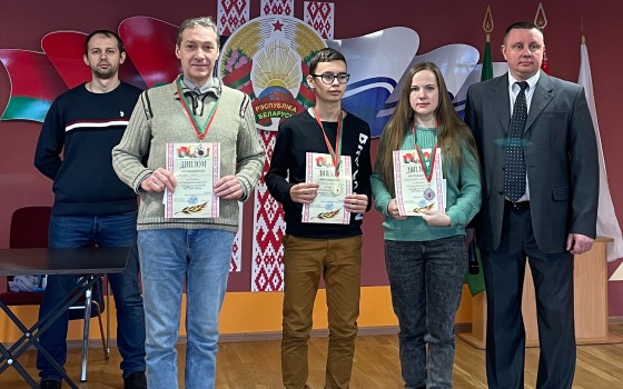 Брянские мастера спорта заняли призовые места в Витебске