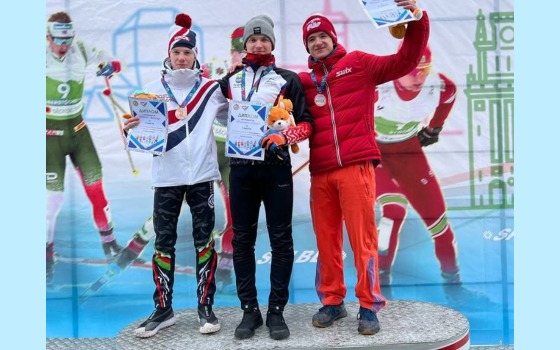 Брянский лыжник взял «бронзу» в Белоруссии