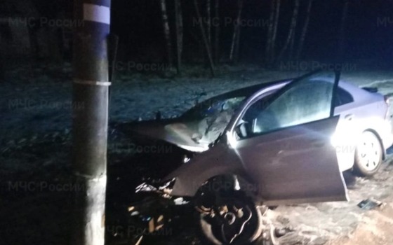 Водитель сломал ногу на трассе в Дубровском районе