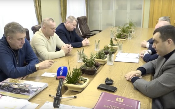 Брянский губернатор обсудил поддержку аграриев с представителем Минсельхоза