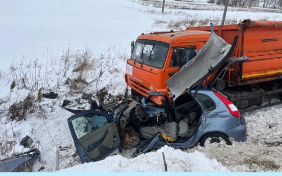 Пассажир легковушки умер после ДТП на брянской трассе