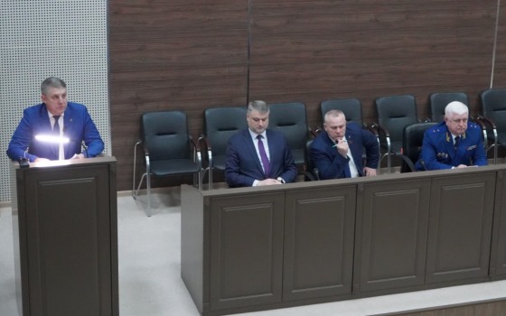 Брянский губернатор поблагодарил прокуроров за работу