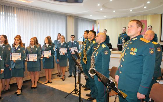 Церемония посвящения молодых налоговиков прошла в Брянске
