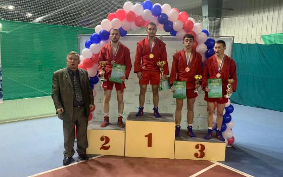 Три медали завоевали брянские самбисты в Подмосковье