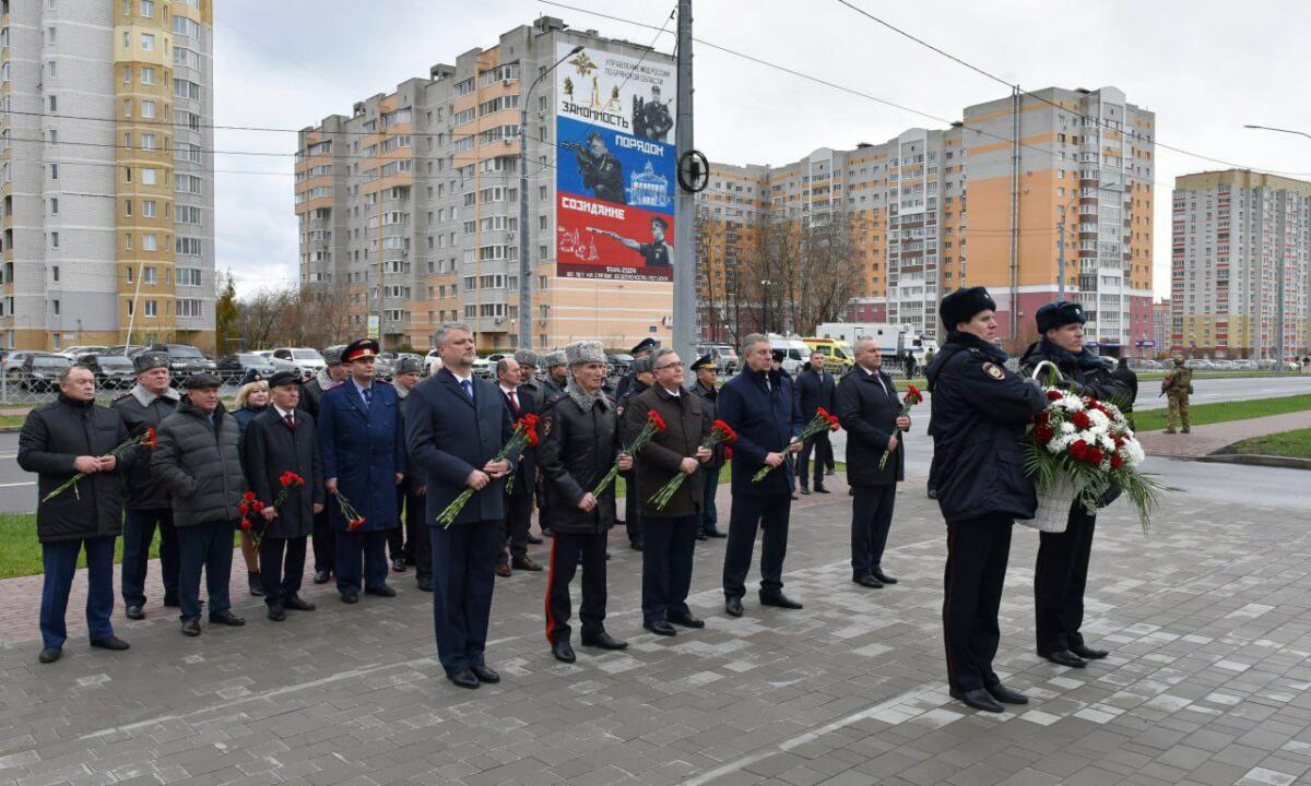 Замминистра МВД России открыл новое здание для брянской полиции