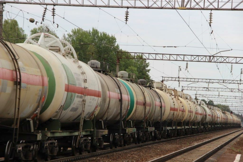 Погрузка на железной дороге в Брянской области выросла на 6,5% в январе-октябре 