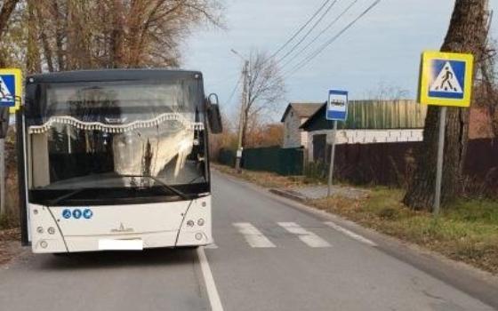 Автобус сбил ребёнка на переходе в Брянске