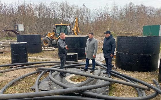 В брянском микрорайоне Ковшовка почти готов водопровод