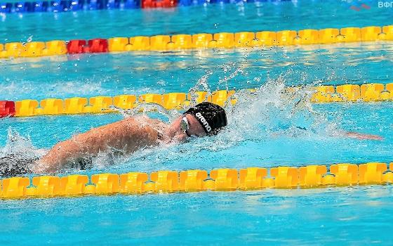 Брянский пловец завоевал три медали на Чемпионате ЦФО