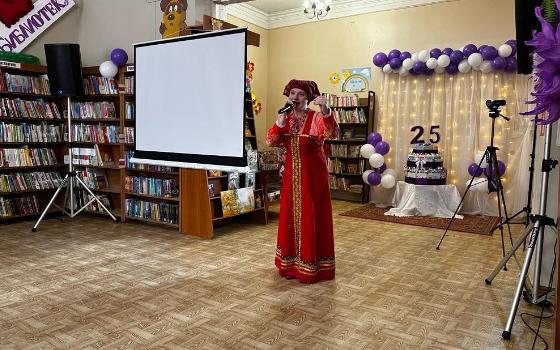 Брянская библиотека отпраздновала 65-летие со дня основания