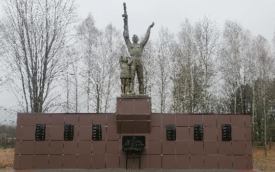 Мемориальный комплекс отреставрировали в селе Новые Бобовичи