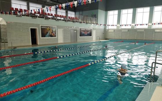 12 сеансов прошли в первый день работы бассейна в новом ФОКе Брянска