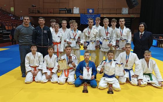 Восемь медалей завоевали брянские дзюдоисты на Кубке Орловской области