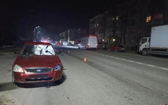Женщина погибла под колёсами легковушки в Брянске