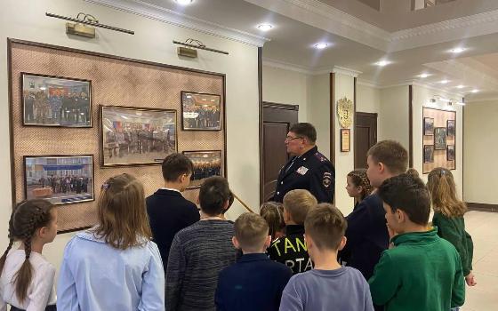 Дети ветеранов СВО посетили занятие по минно-взрывному делу 