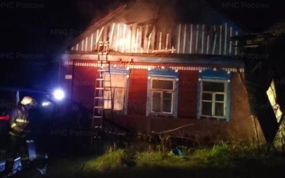 Мужчина погиб на пожаре в Унечском районе