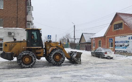 4558 километров дорог очистили от снега в Брянской области 