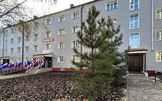 Брянские строители отремонтировали поликлинику в луганской Брянке