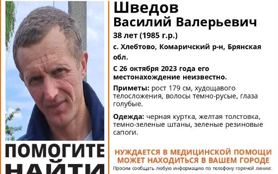 38-летнего мужчину ищут в Комаричском районе