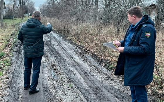 Брянская прокуратура через суд добивается ремонта дорог в Ивановщине 