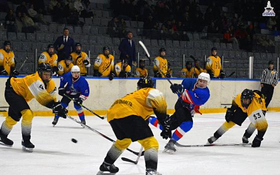 Брянские хоккеисты выиграли матч Первенства НМХЛ