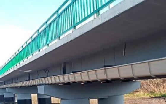 В брянском селе капитально отремонтировали мост по нацпроекту