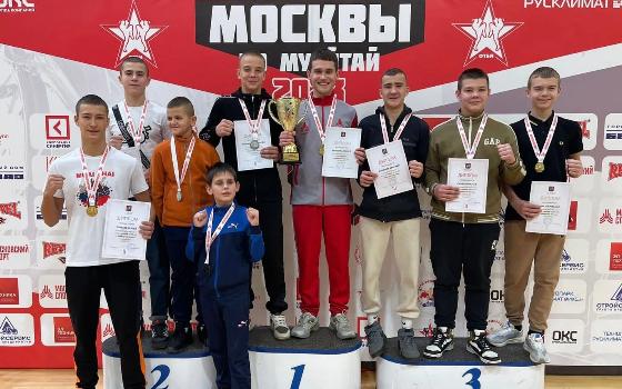 Брянские боксёры привезли девять наград с турнира в Москве 