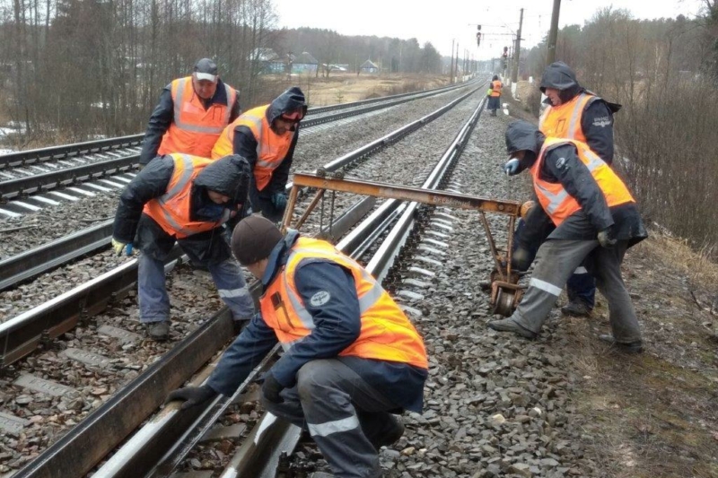 Железнодорожники призывают к соблюдению правил безопасности на железнодорожной инфраструктуре 