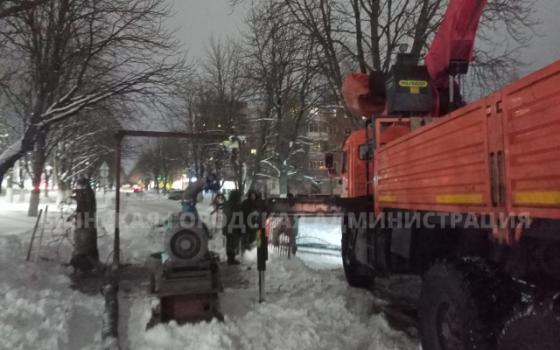 Авария произошла на канализационной насосной станции в Брянске 