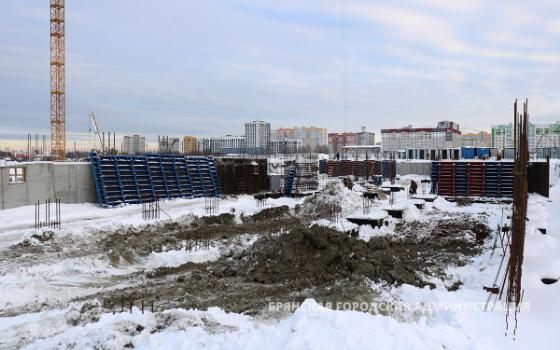 Новый подрядчик начал строить школу в старом аэропорту Брянска 