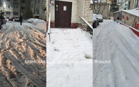 Суд ждёт 12 УК Брянска из-за неубранного снега и сосулек