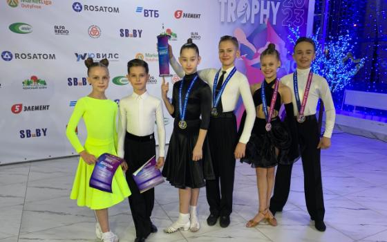 Брянская «Фантазия» представила страну на танцевальном турнире в Белоруссии