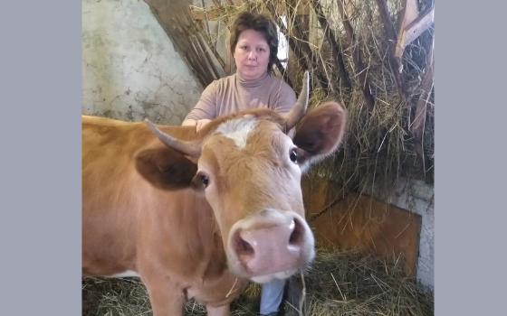 Жительница брянской деревни купила корову на соцконтракт