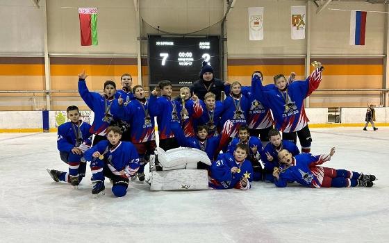 Брянские хоккеисты выиграли Международный турнир