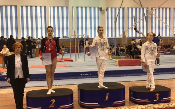 Брянская гимнастка завоевала «серебро» на Всероссийском турнире 