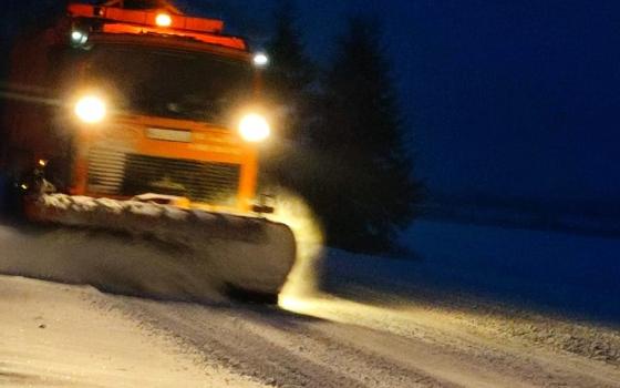 Брянские дорожники убрали от снега более 11 тыс километров магистралей