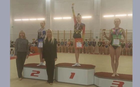 Брянские гимнастки завоевали четыре медали в Липецке 