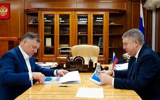 Зампред Правительства РФ оценил строительство и капремонт дорог Брянщины 