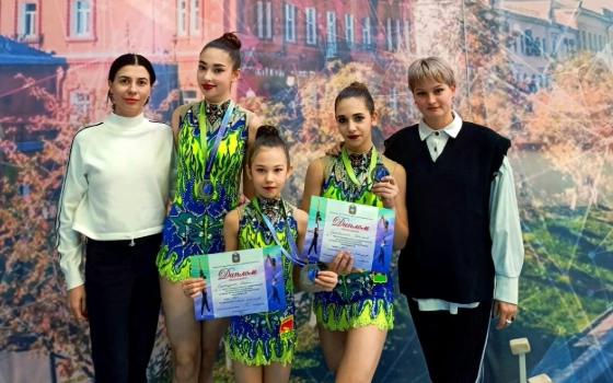 Брянские акробатки стали призёрами Всероссийских соревнований