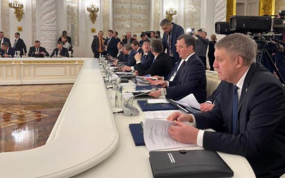 Брянский губернатор поучаствовал в заседании Государственного Совета в Москве