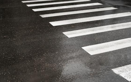 Пешеход погиб под колесами иномарки на брянской трассе