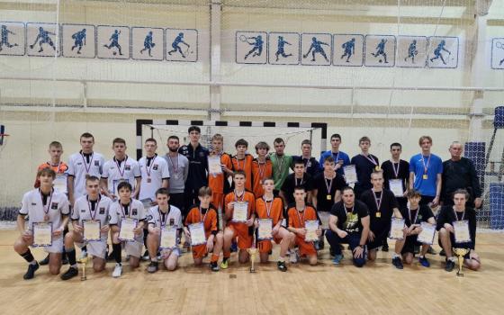 В Брянске прошёл финал спартакиады по мини-футболу