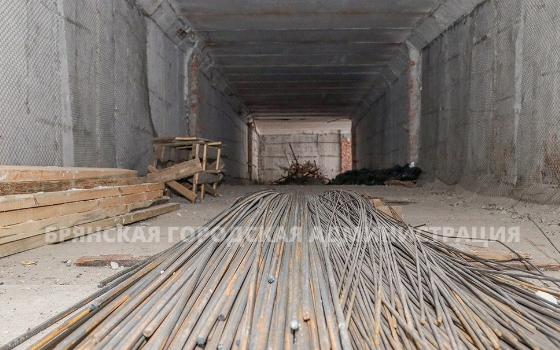 Подземный переход в Брянске подрядчик ремонтирует в две смены